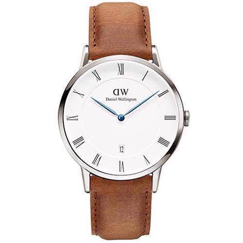 Image of rustfri stål Dapper Durham quartz Herre ur fra Daniel Wellington